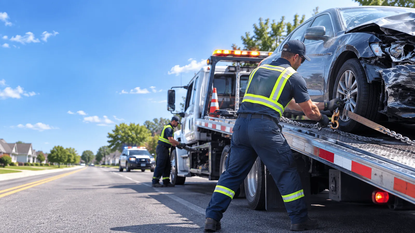 Accident Towing Service in Marrowbone, KY near me